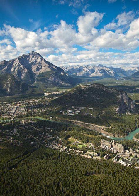 Live 360° Webcams from the Canadian Rockies